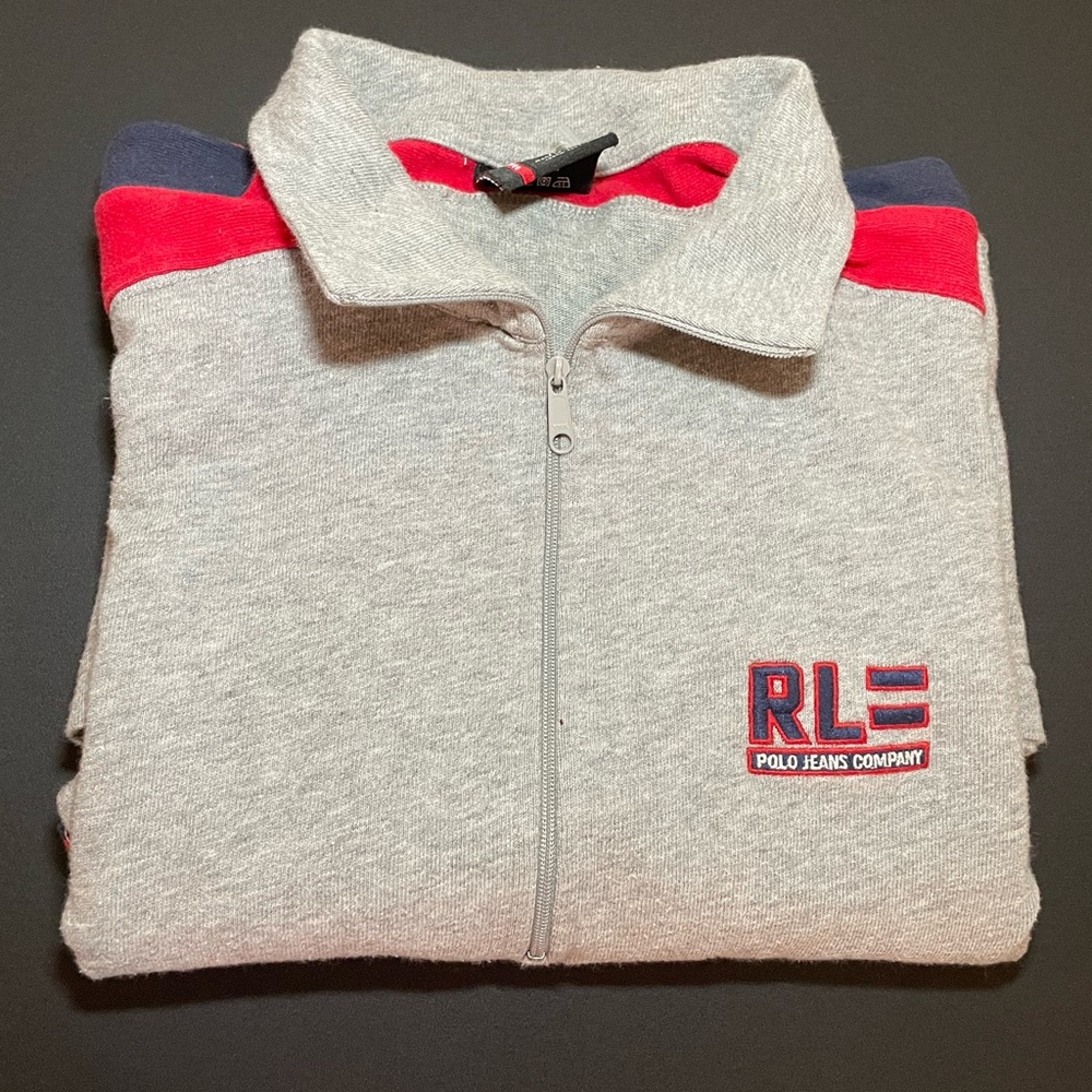 Ralph Lauren Short-Sleeve ZipUp Polo